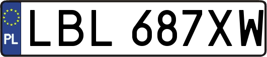 LBL687XW