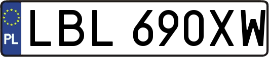 LBL690XW