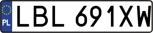 LBL691XW