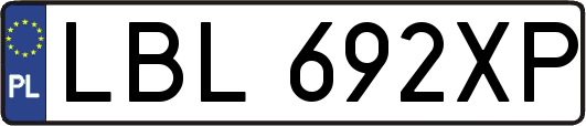 LBL692XP