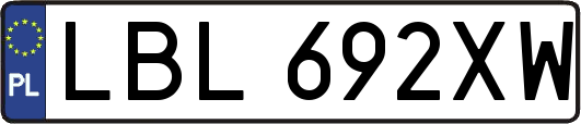 LBL692XW