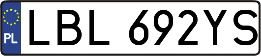 LBL692YS