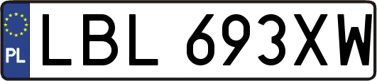 LBL693XW