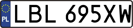 LBL695XW