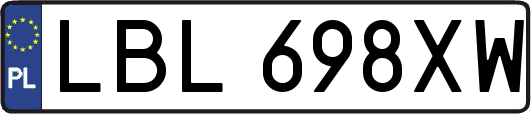 LBL698XW