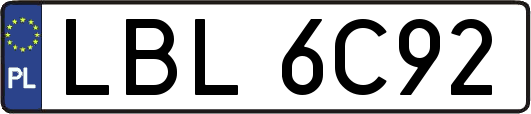 LBL6C92
