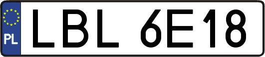 LBL6E18