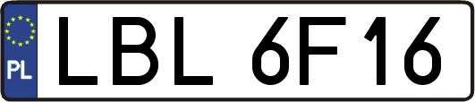 LBL6F16