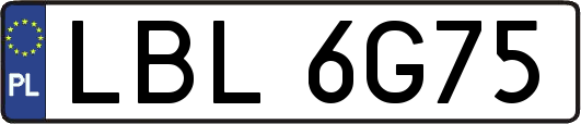 LBL6G75