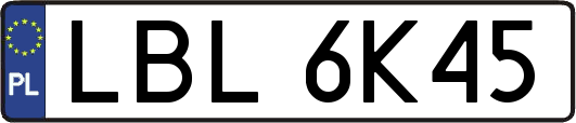 LBL6K45