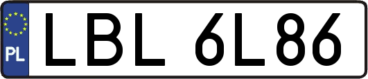 LBL6L86