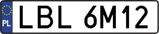 LBL6M12