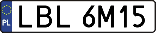LBL6M15