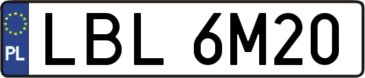 LBL6M20