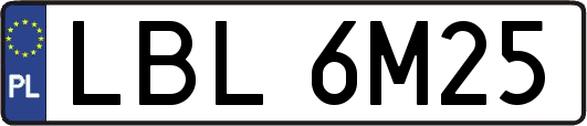 LBL6M25
