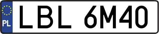 LBL6M40