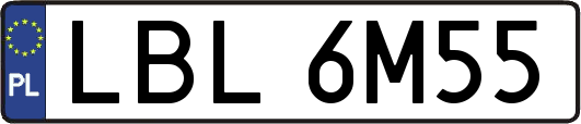 LBL6M55