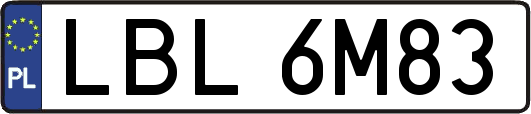 LBL6M83