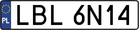 LBL6N14