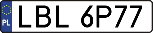 LBL6P77