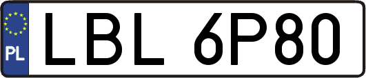 LBL6P80
