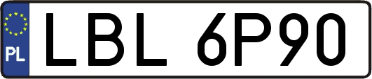 LBL6P90