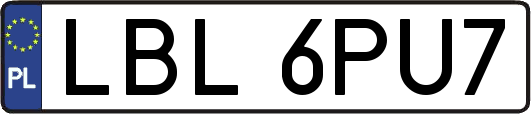 LBL6PU7
