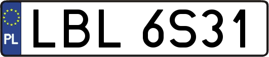 LBL6S31