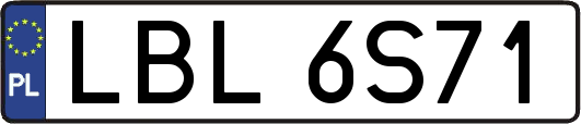 LBL6S71