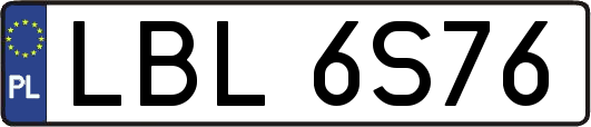 LBL6S76