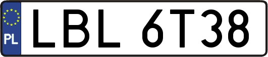 LBL6T38
