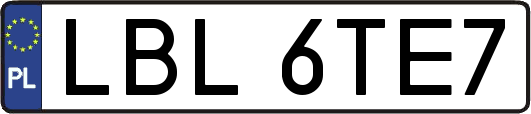 LBL6TE7