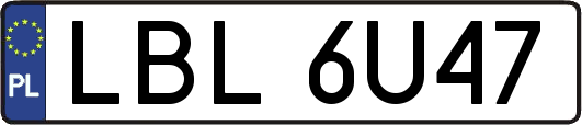 LBL6U47