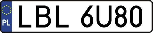 LBL6U80