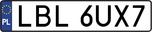 LBL6UX7