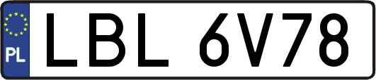 LBL6V78