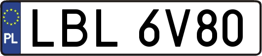LBL6V80