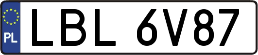 LBL6V87