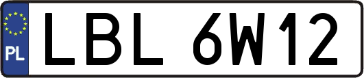 LBL6W12