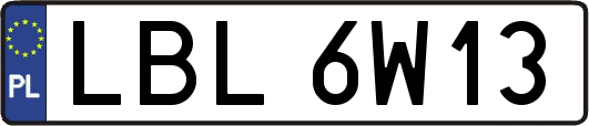 LBL6W13
