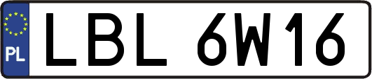 LBL6W16