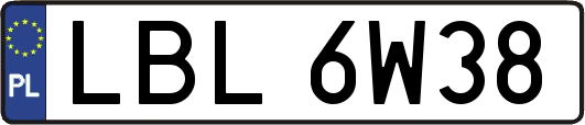 LBL6W38
