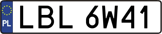 LBL6W41
