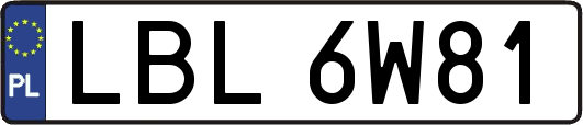 LBL6W81