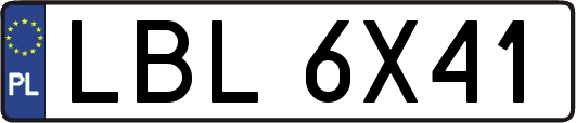 LBL6X41