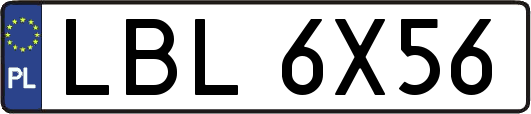 LBL6X56