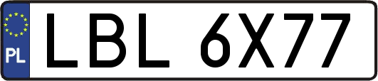 LBL6X77