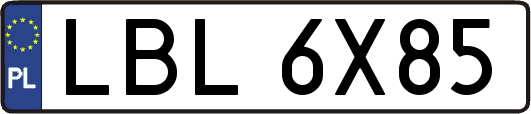 LBL6X85