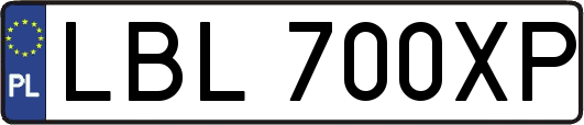 LBL700XP