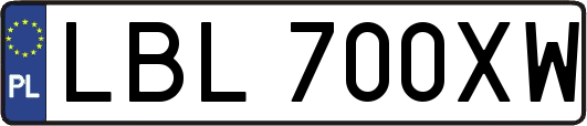 LBL700XW